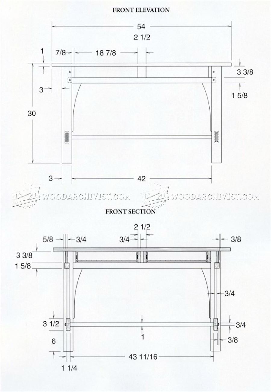 Library Table Plans