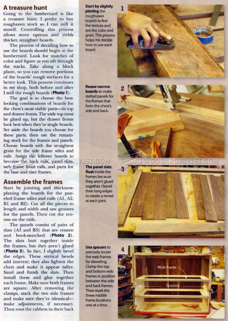 Build Chest of Drawers