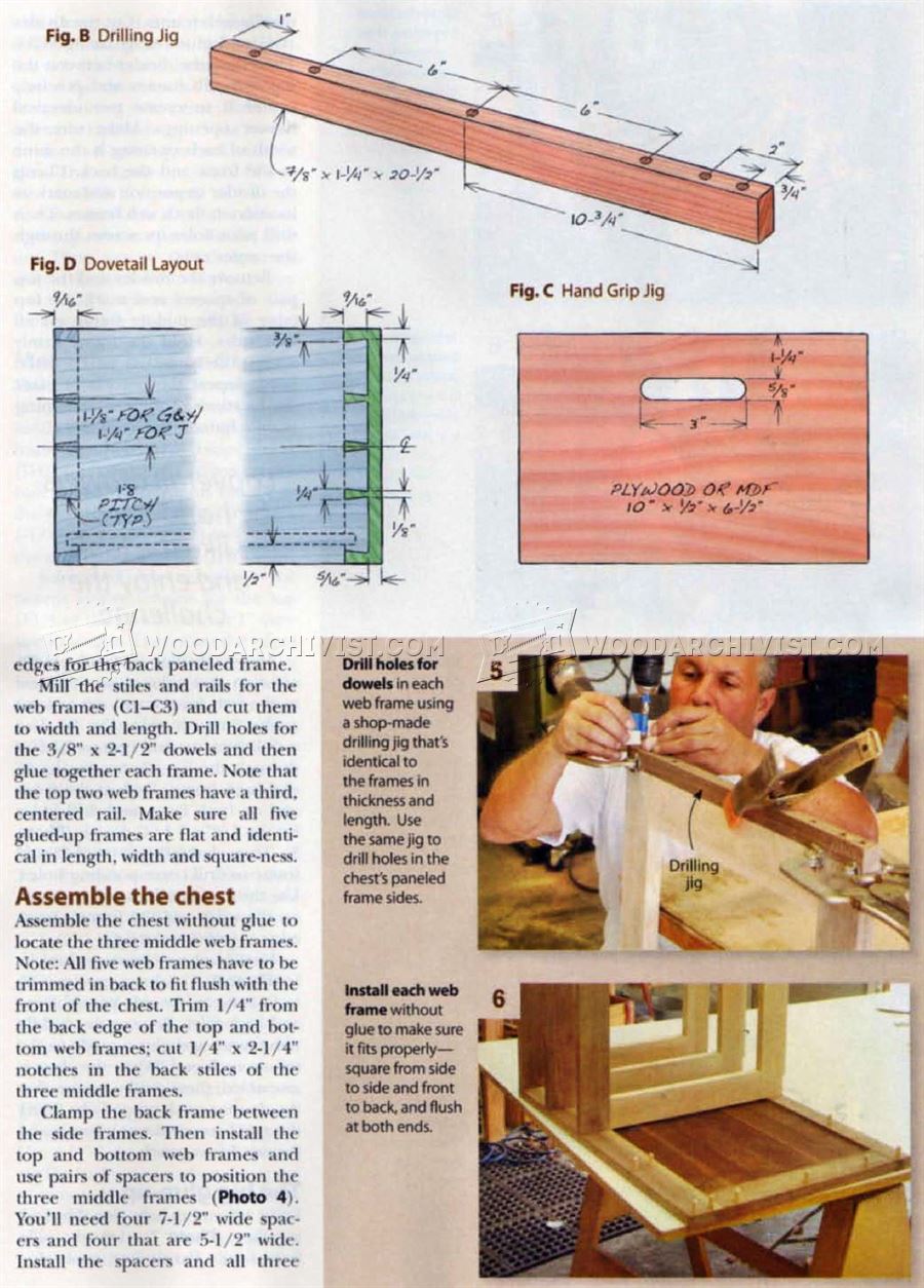 Build Chest of Drawers