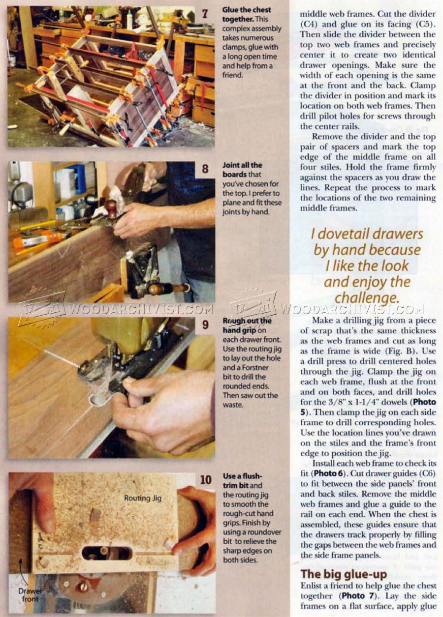 Build Chest of Drawers