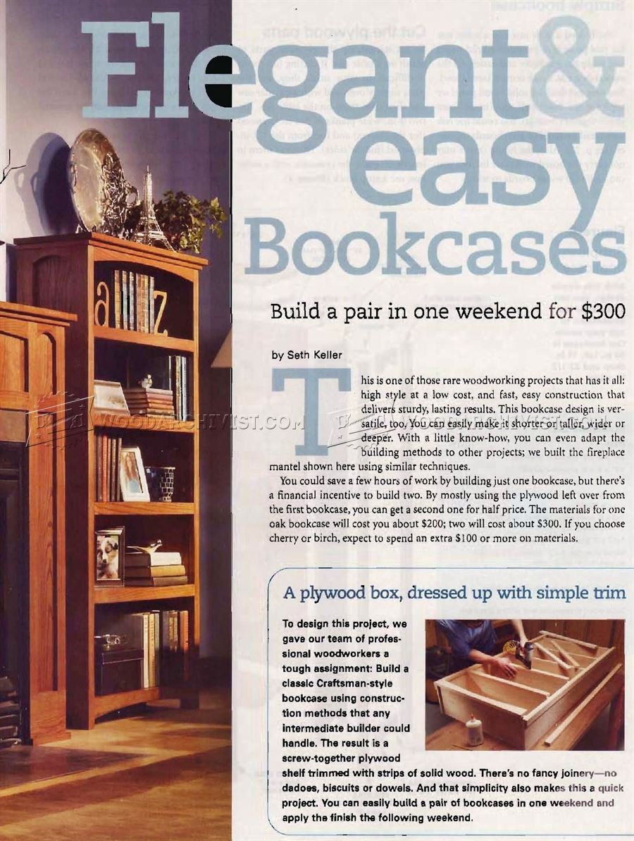 DIY Bookcase