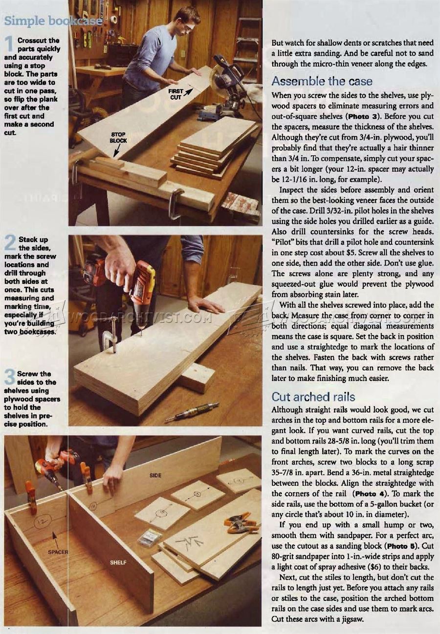 DIY Bookcase