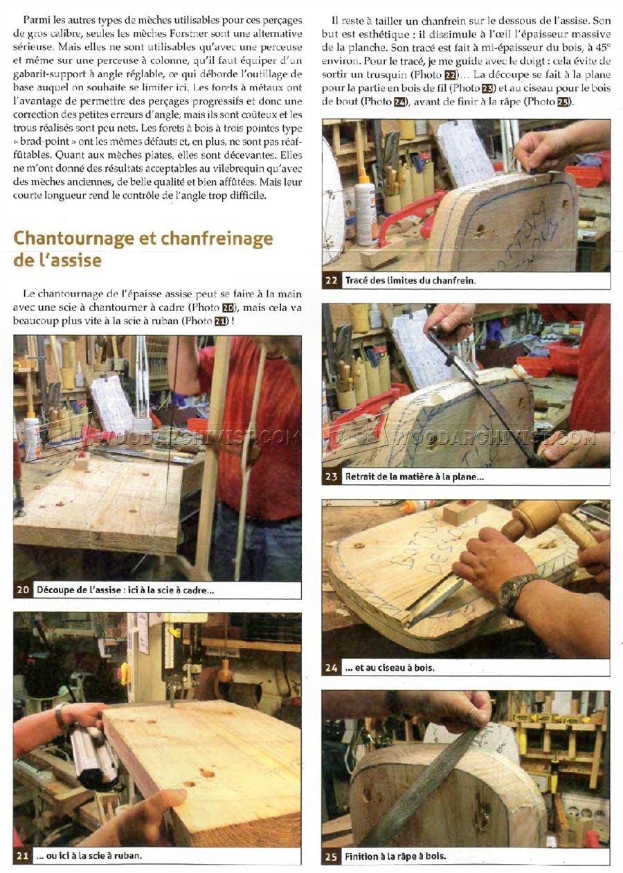 Rustic Chair Plans