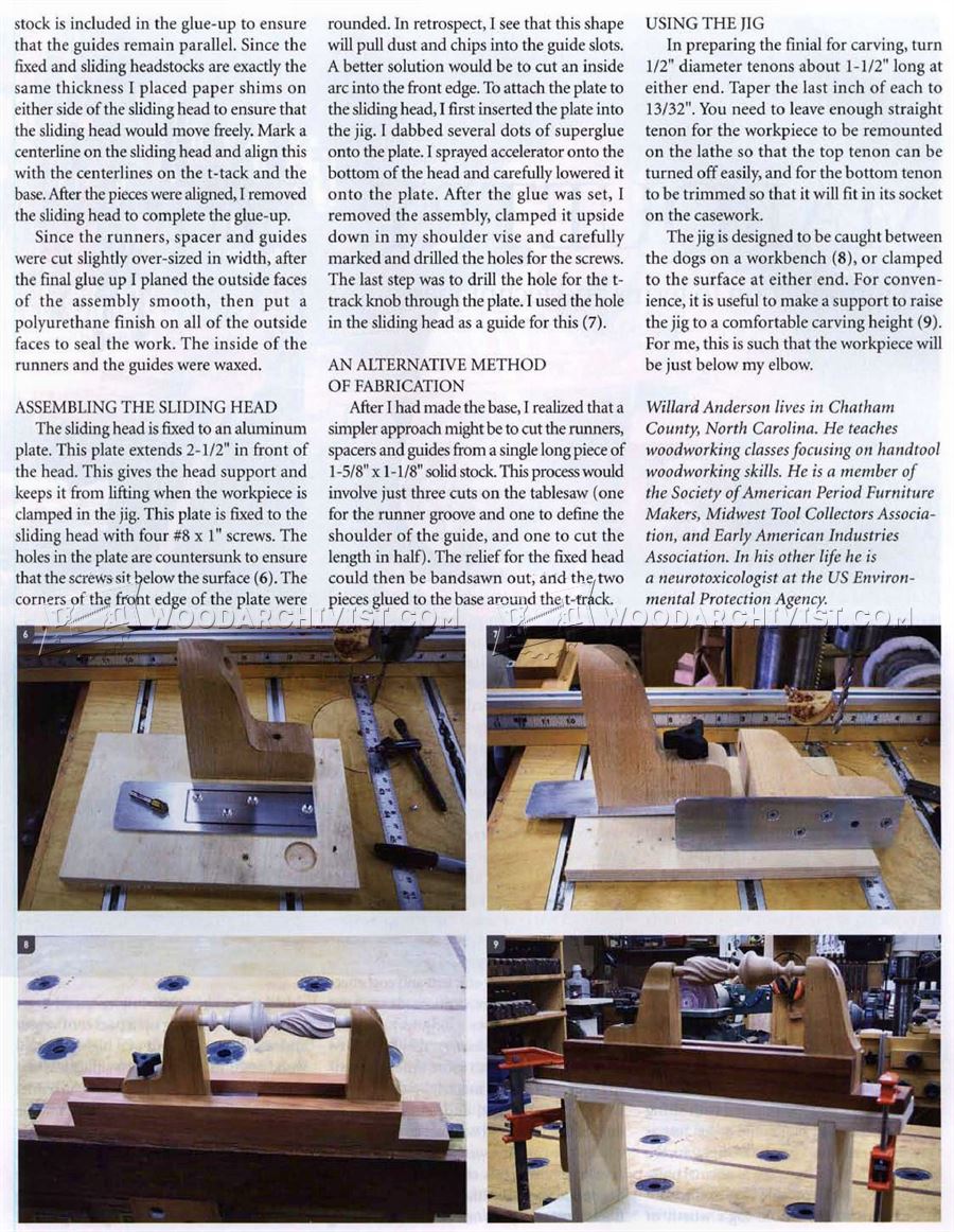 DIY Carving Holder