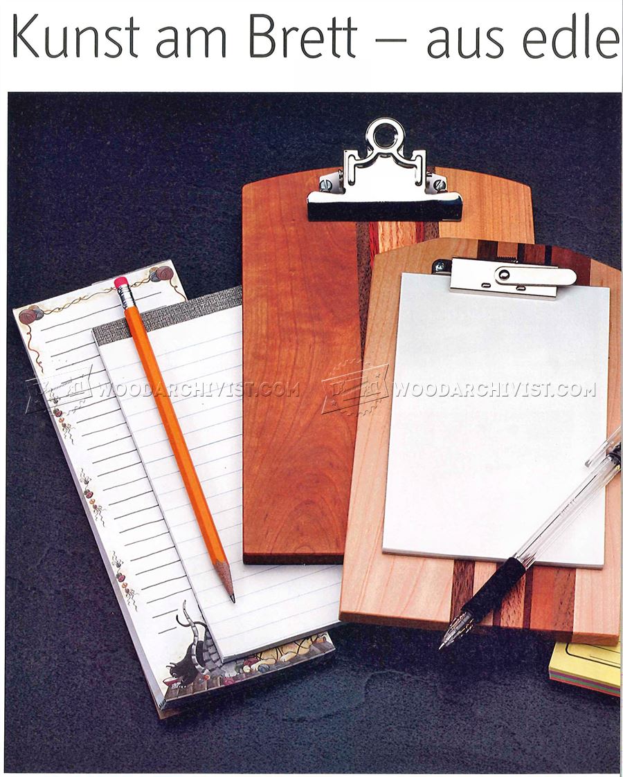 DIY Klembord