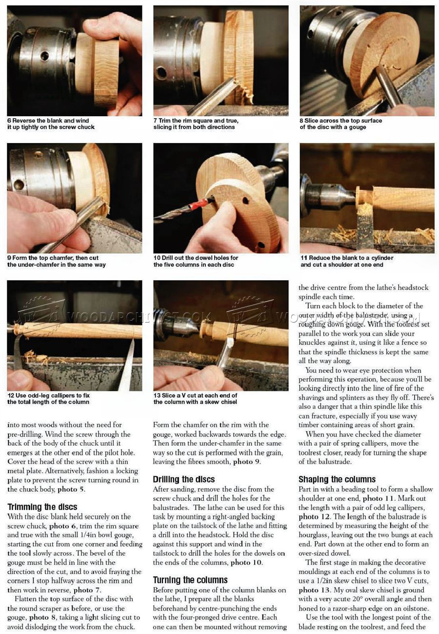 Hourglass - Woodturning Projects