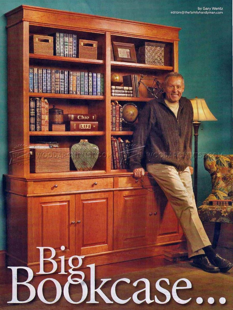 Building Bookcase