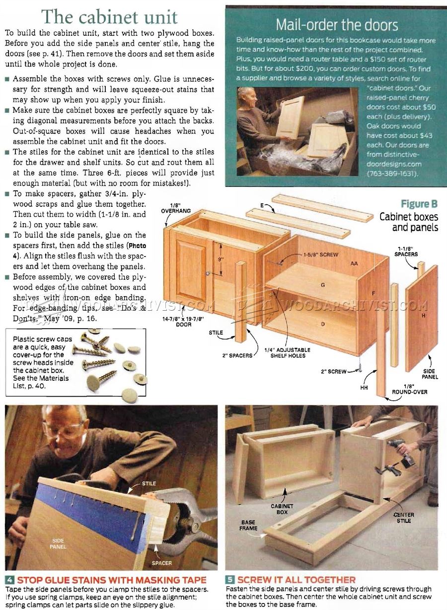 Building Bookcase
