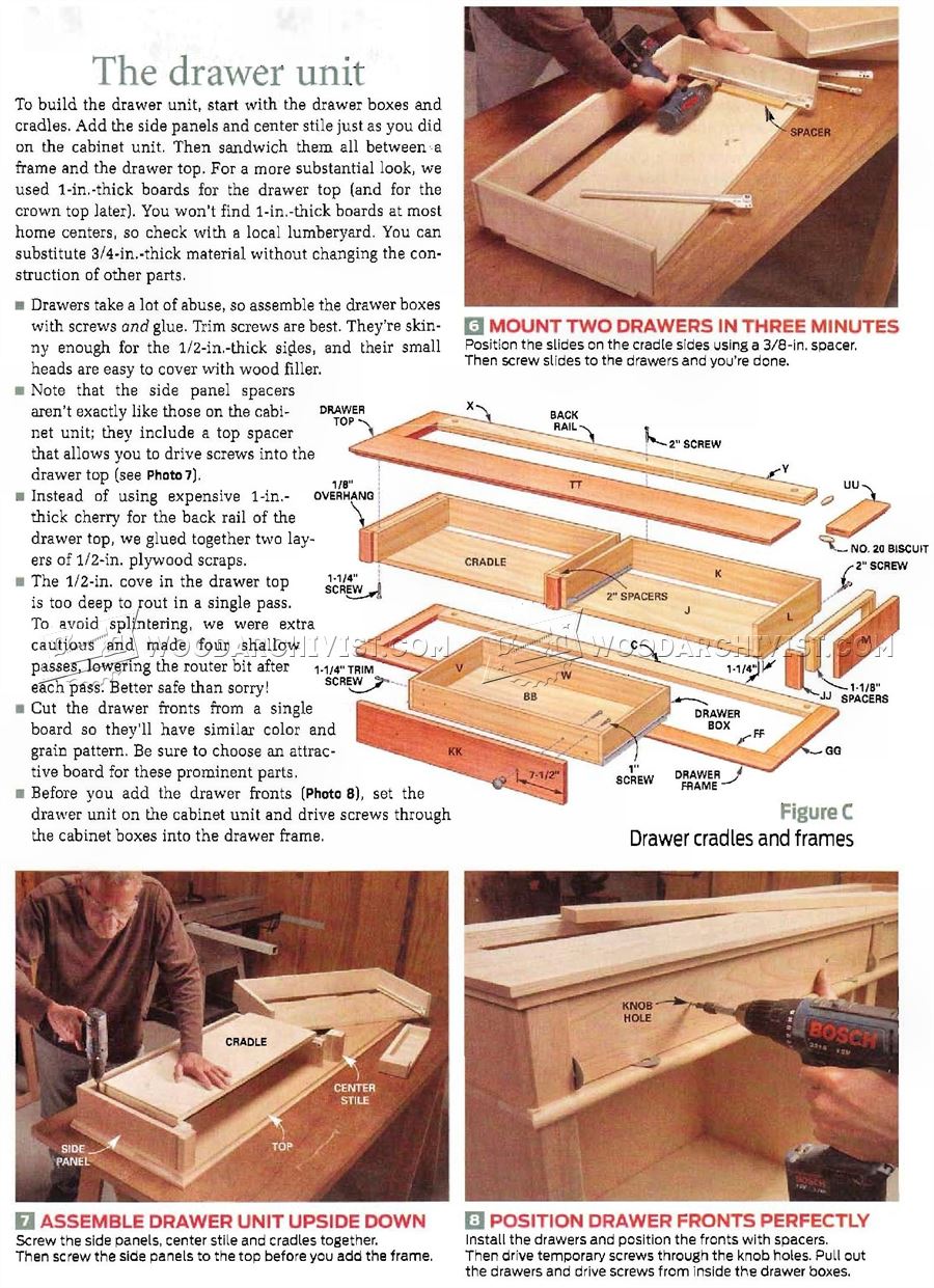 Building Bookcase