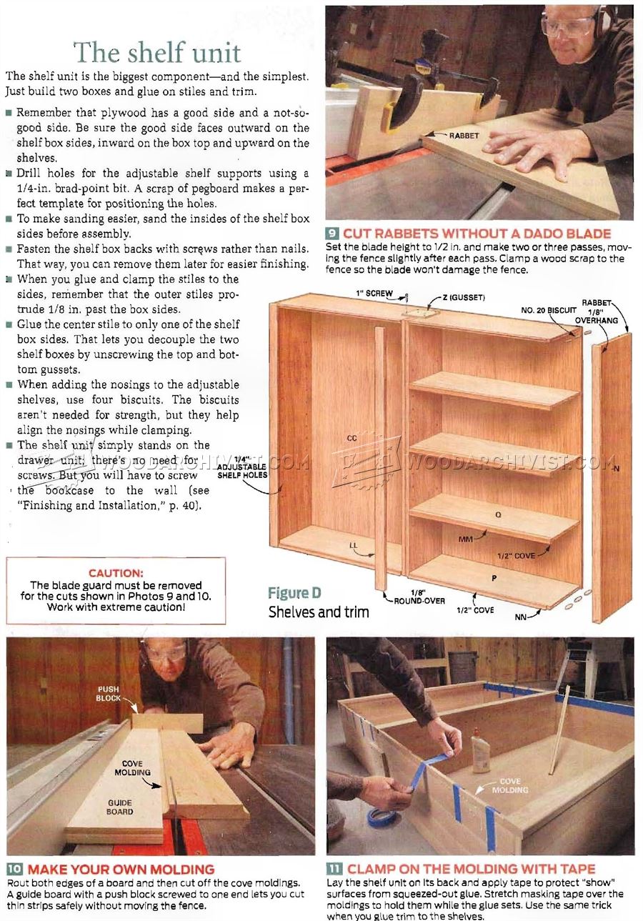 Building Bookcase