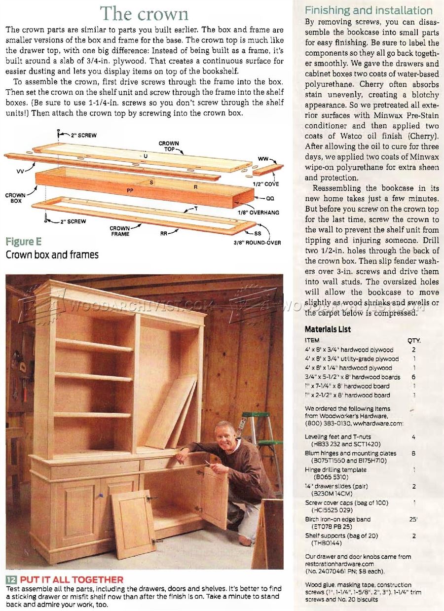 Building Bookcase