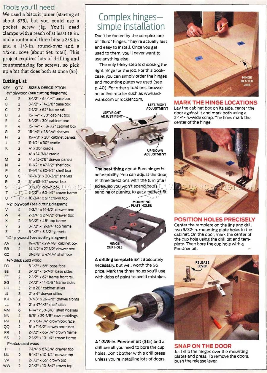 Building Bookcase