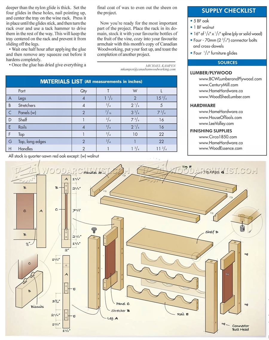 Build Wine Rack