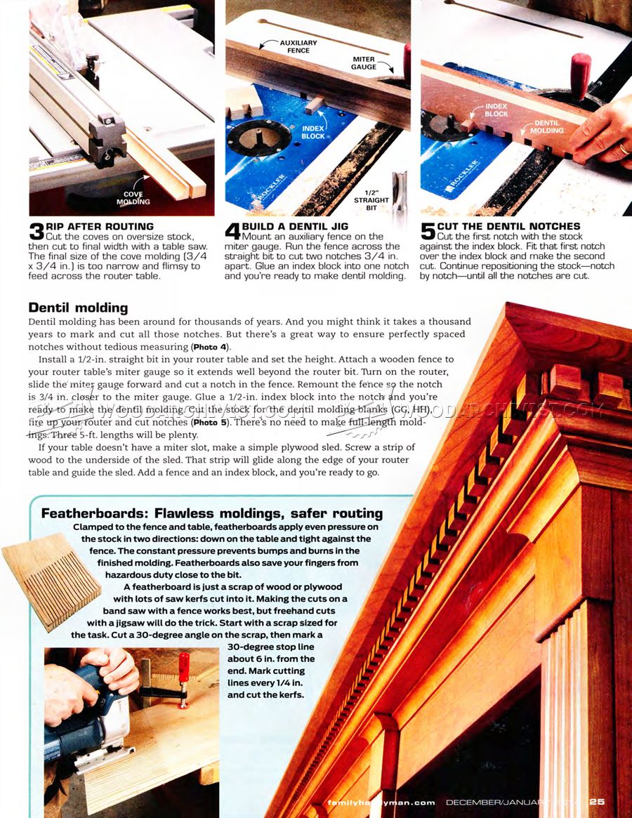 Classic Bookcase Plans