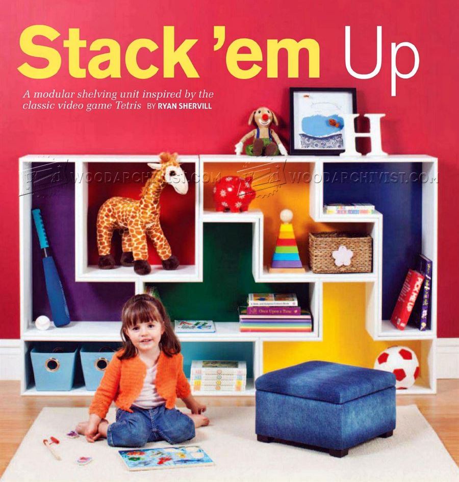 Build Modular Shelves