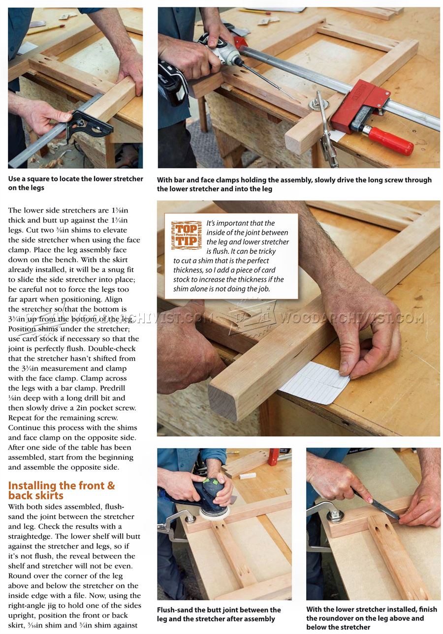 Build End Table
