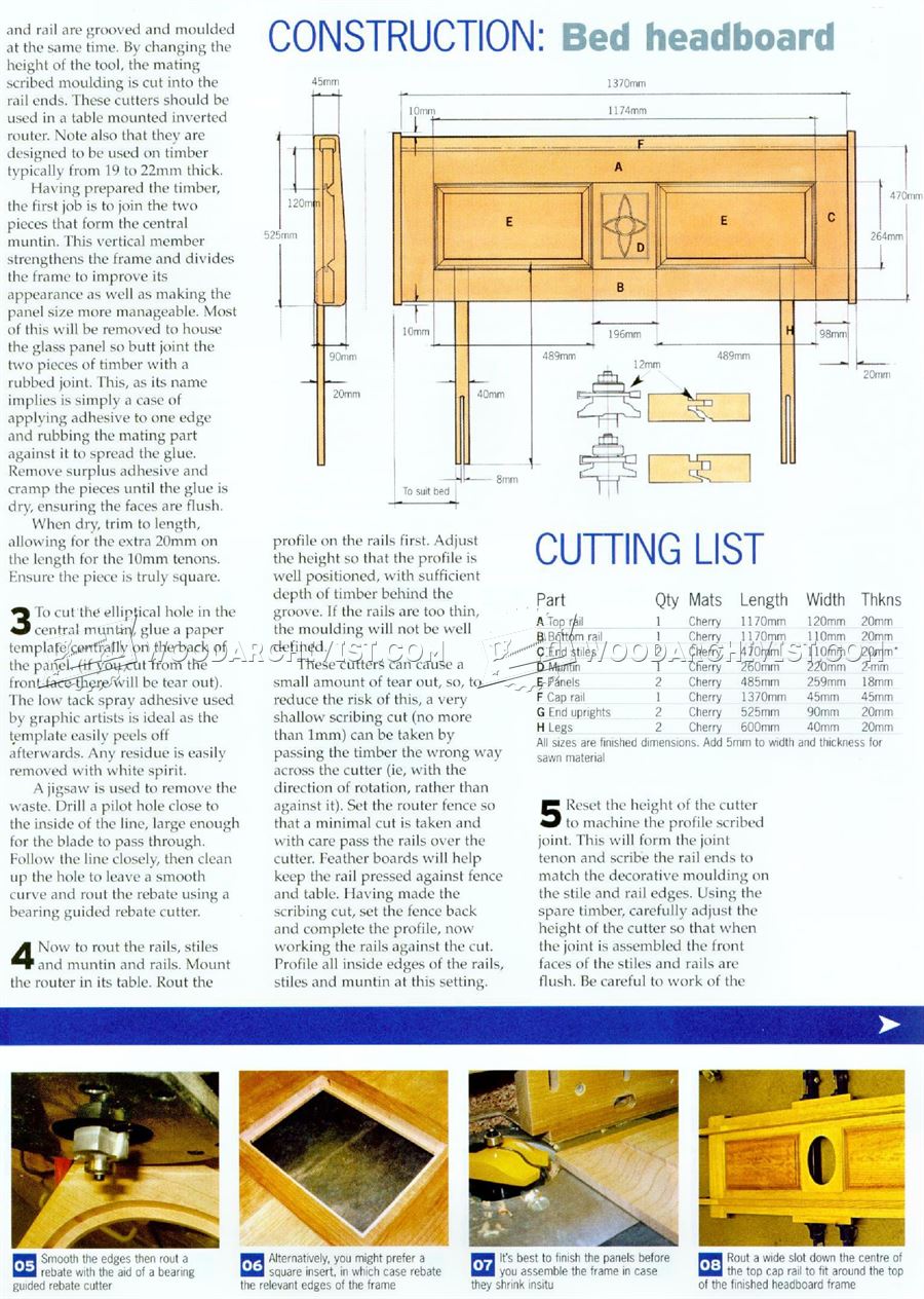 Build Headboard