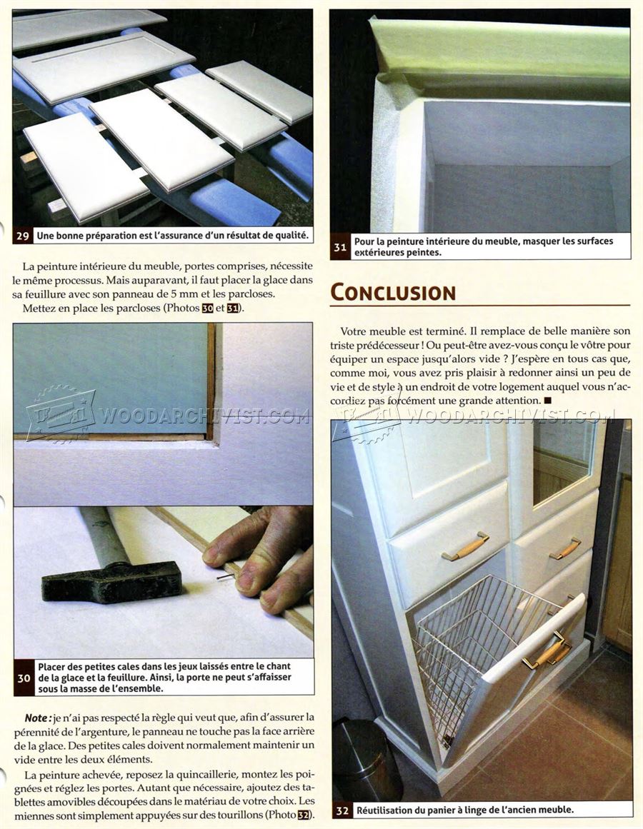 Hall Cupboard Plans