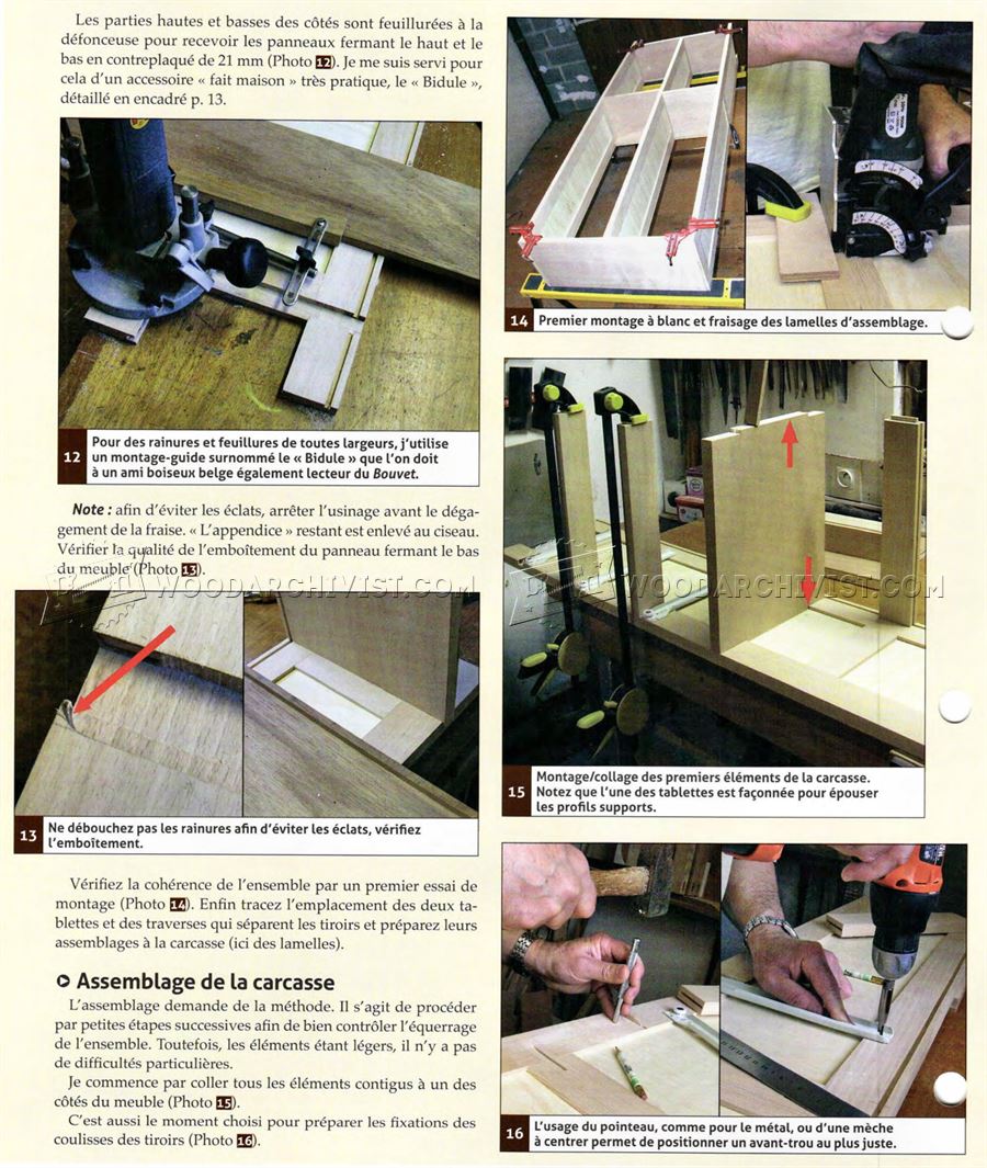 Hall Cupboard Plans