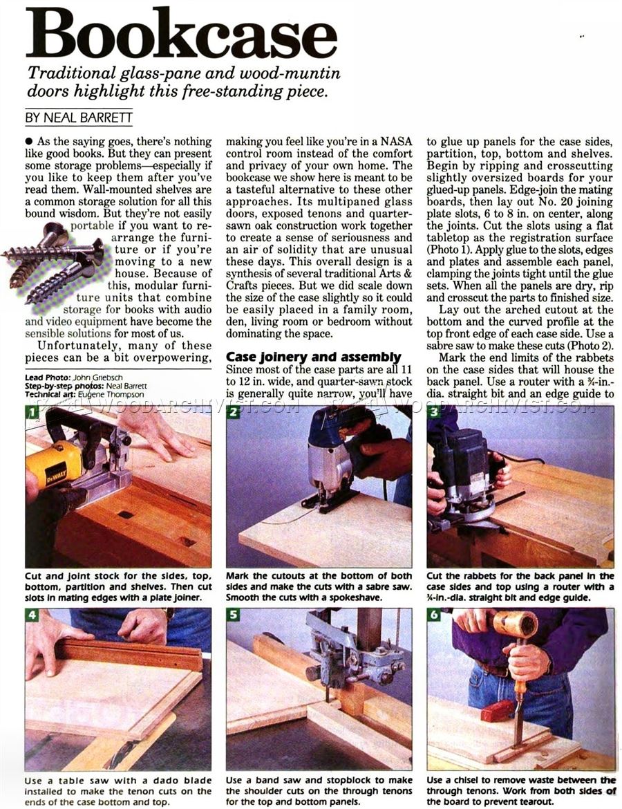 Building Bookcase