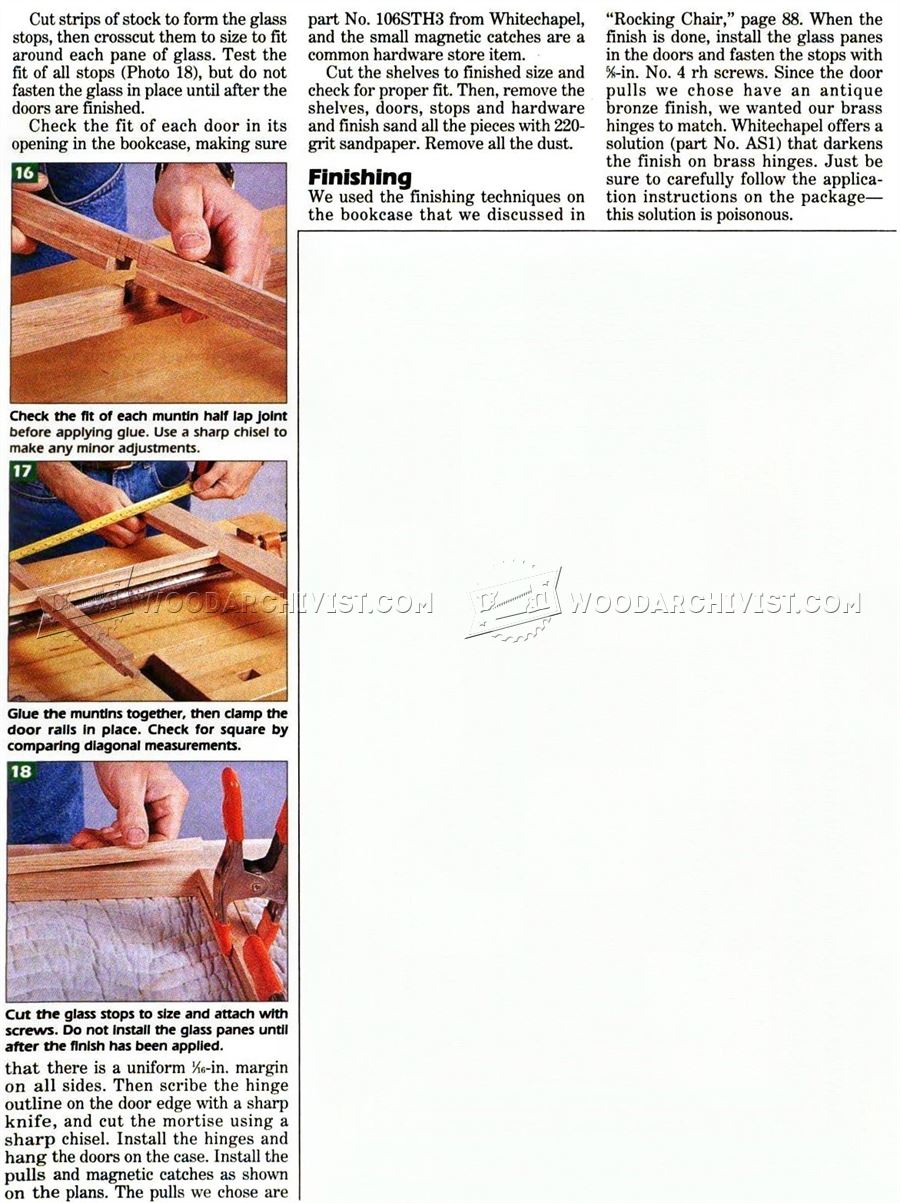 Building Bookcase
