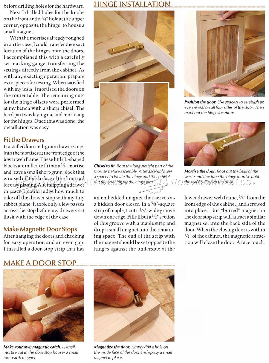 Build Sideboard • WoodArchivist