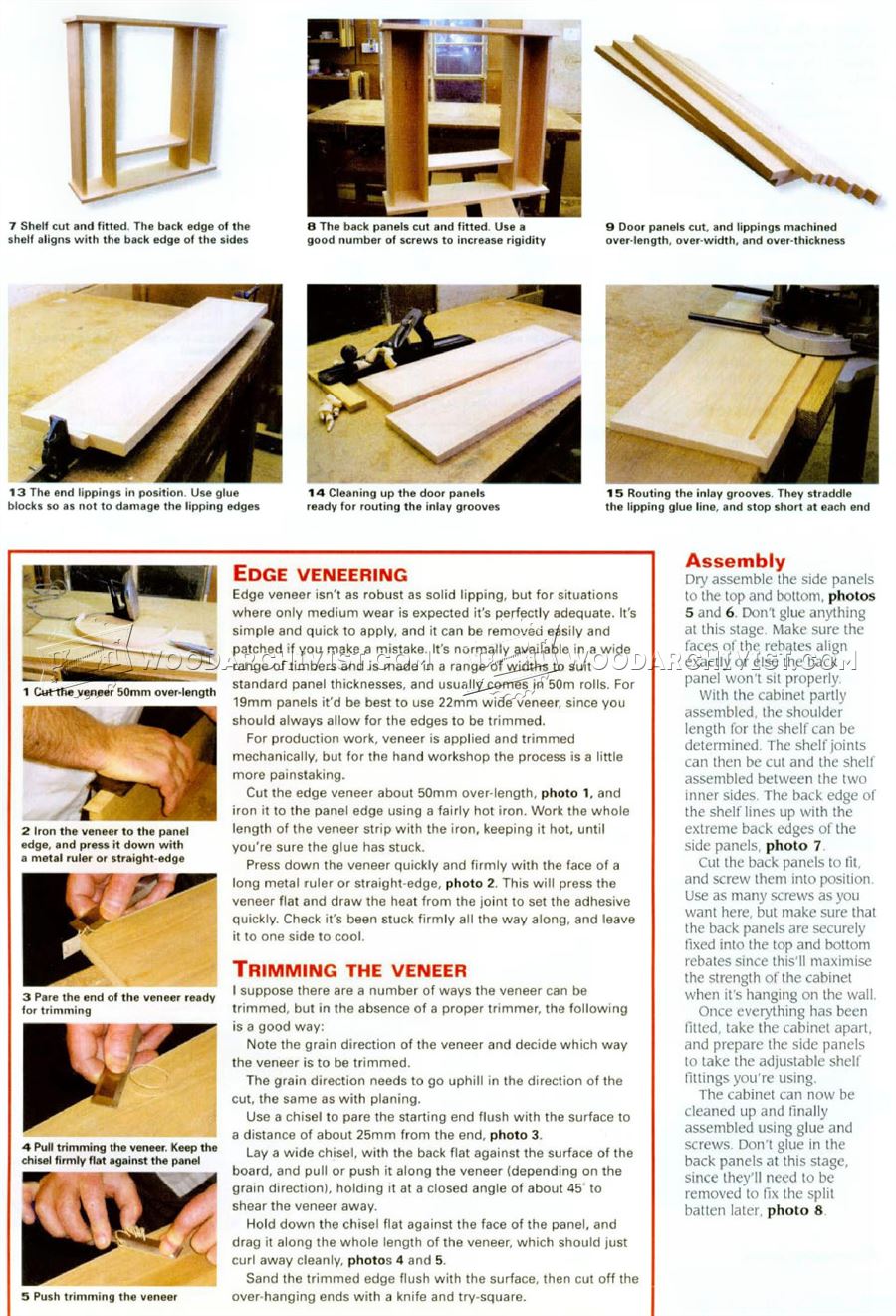 Mirror Wall Cabinet Plans