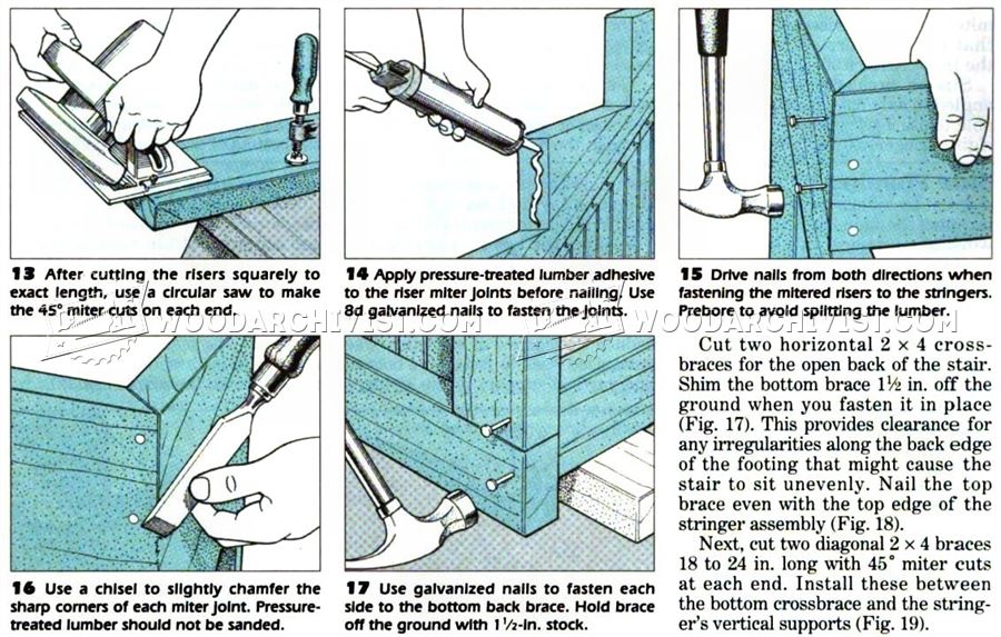 Building Porch Steps