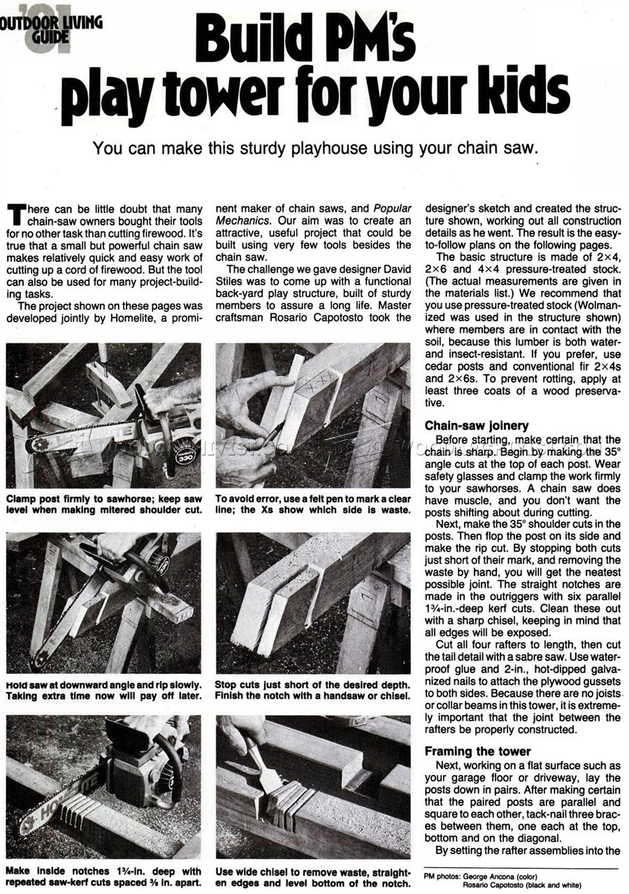 DIY Playground