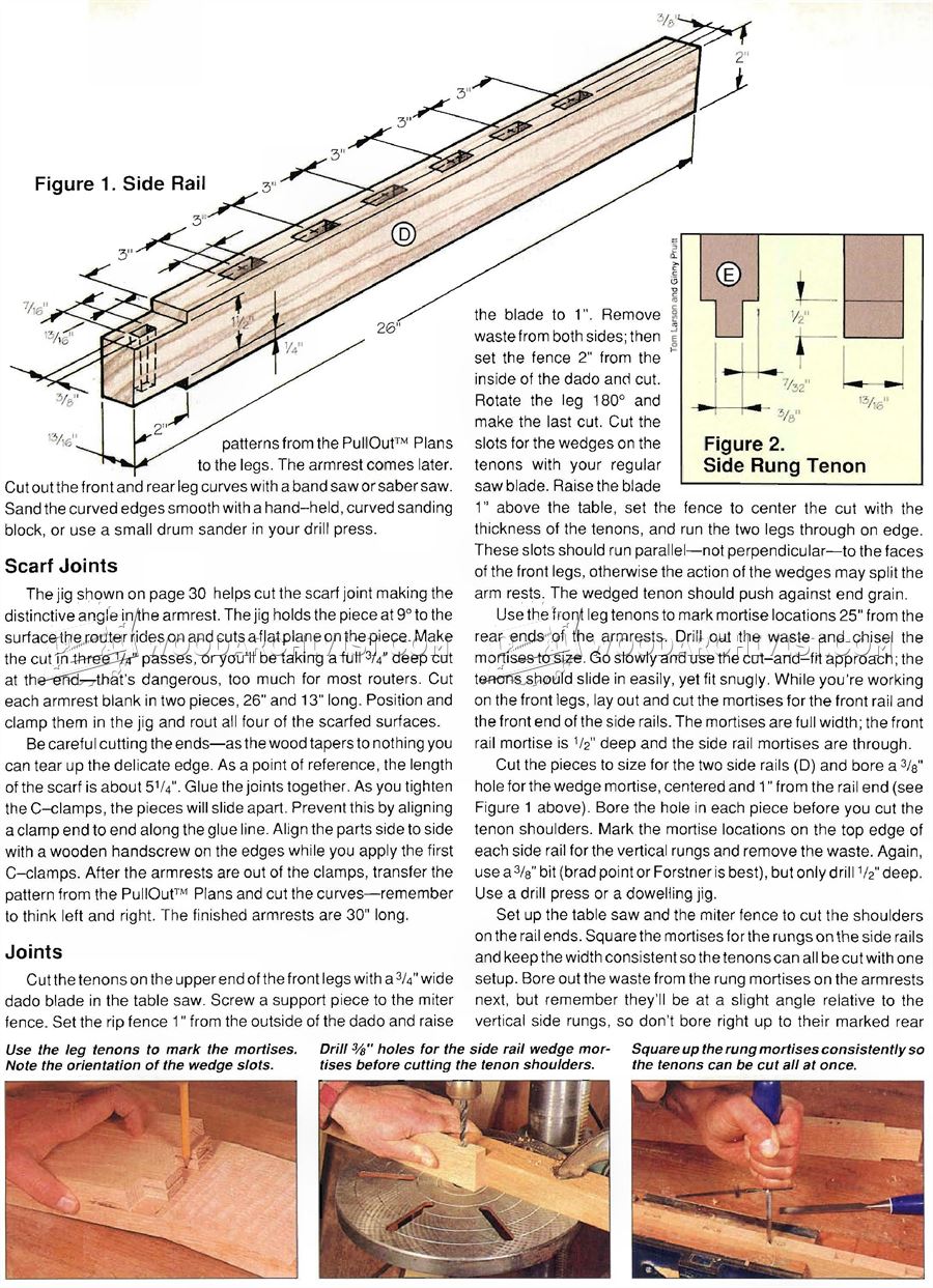 Morris Chair Plans