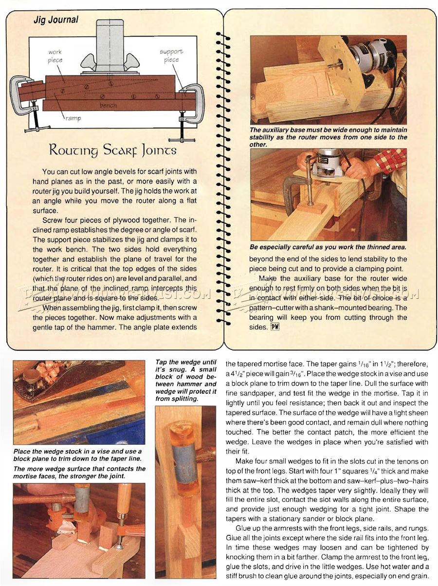 Morris Chair Plans
