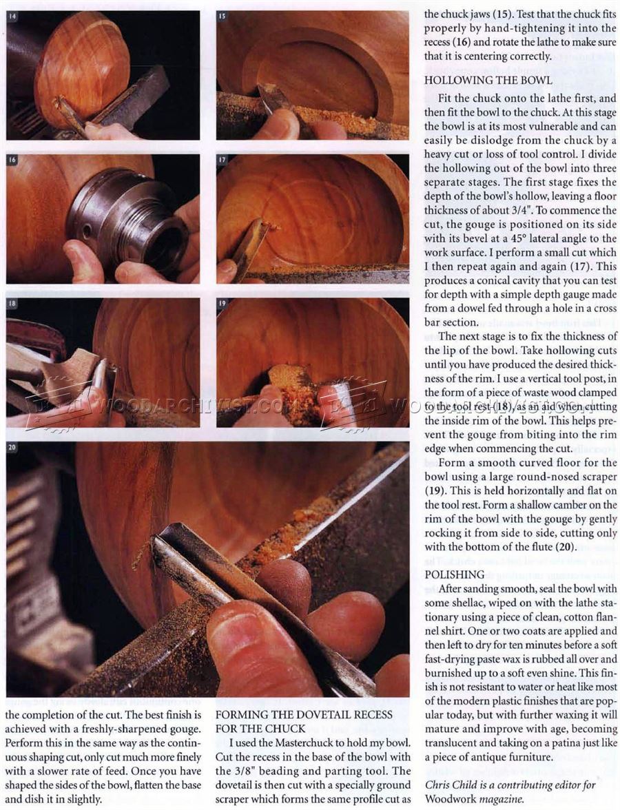 Woodturning Fruit