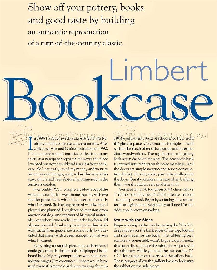 Building Bookcase