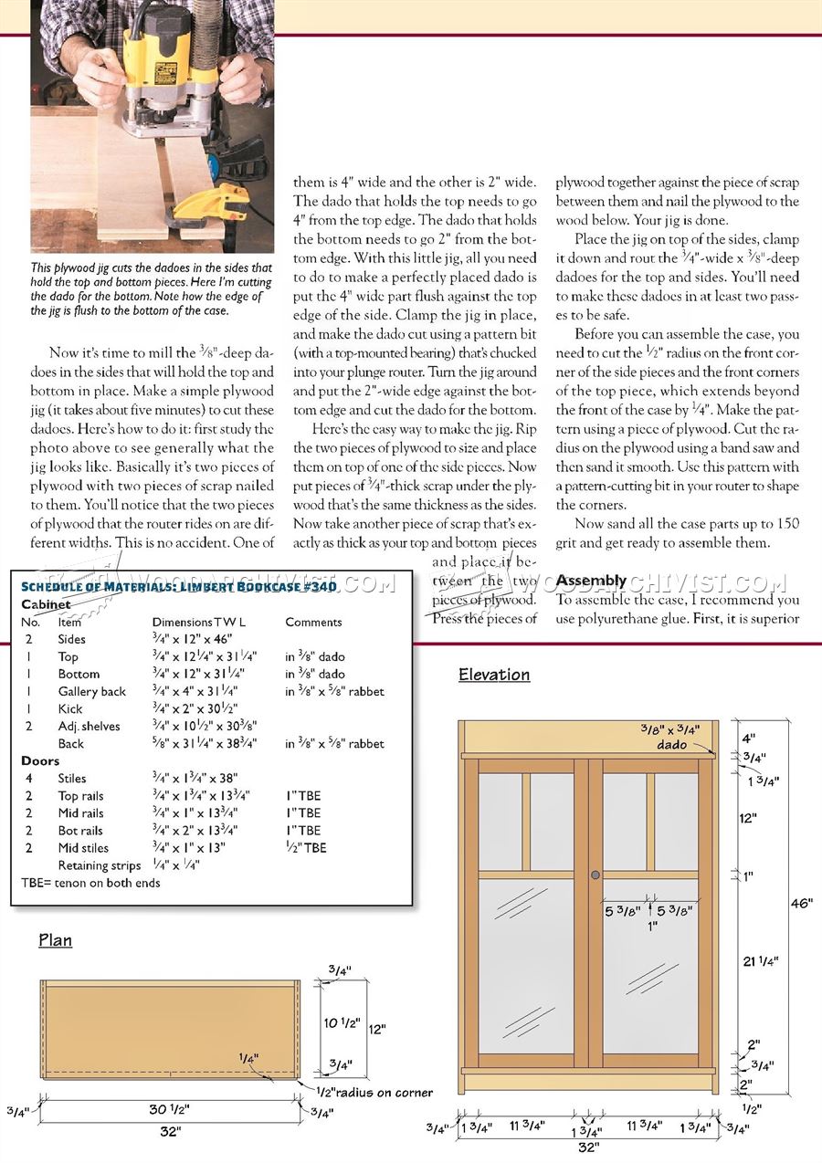 Building Bookcase