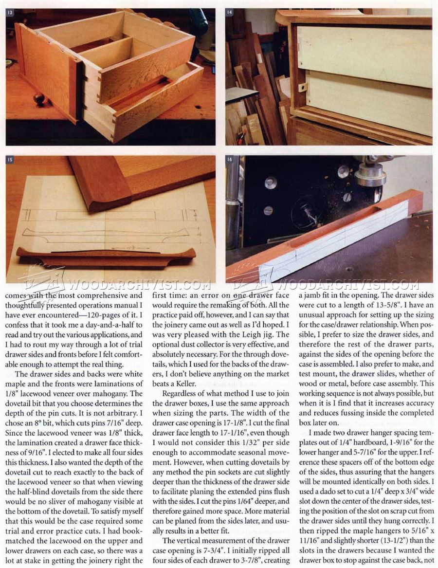 NightStand Plans