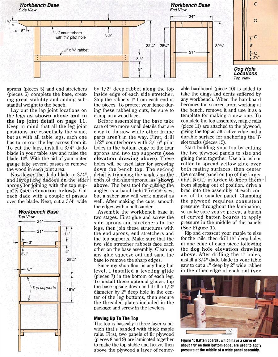 DIY Workbench