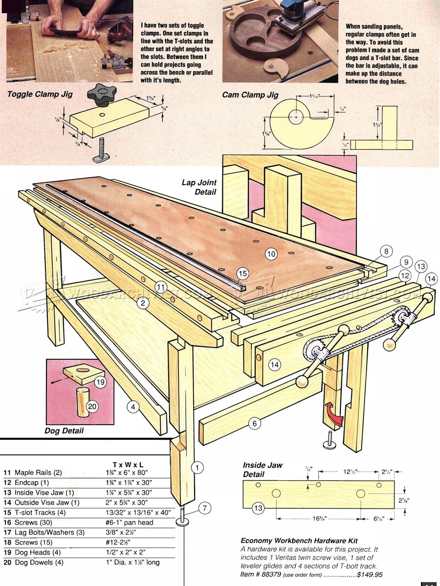 DIY Workbench
