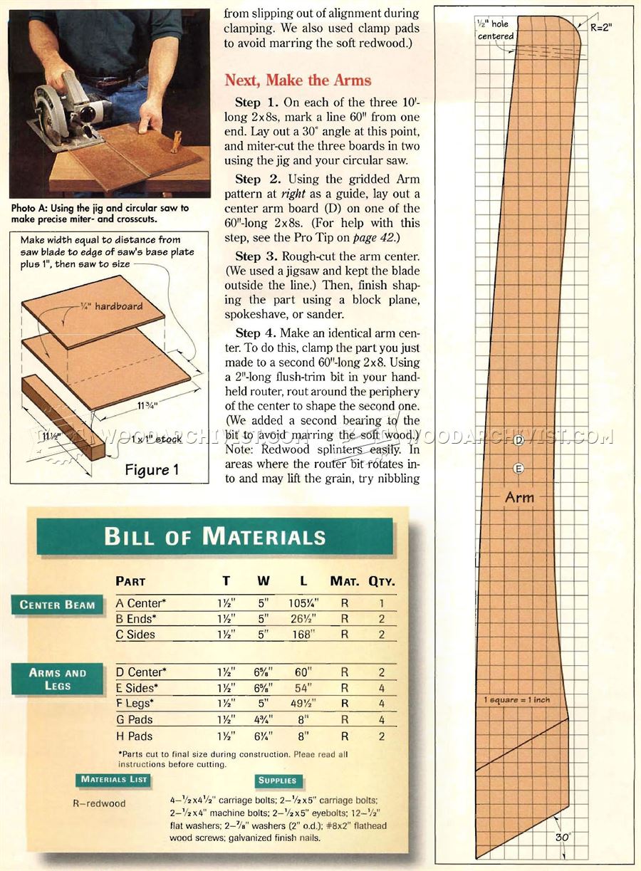 Hammock Stand Plans