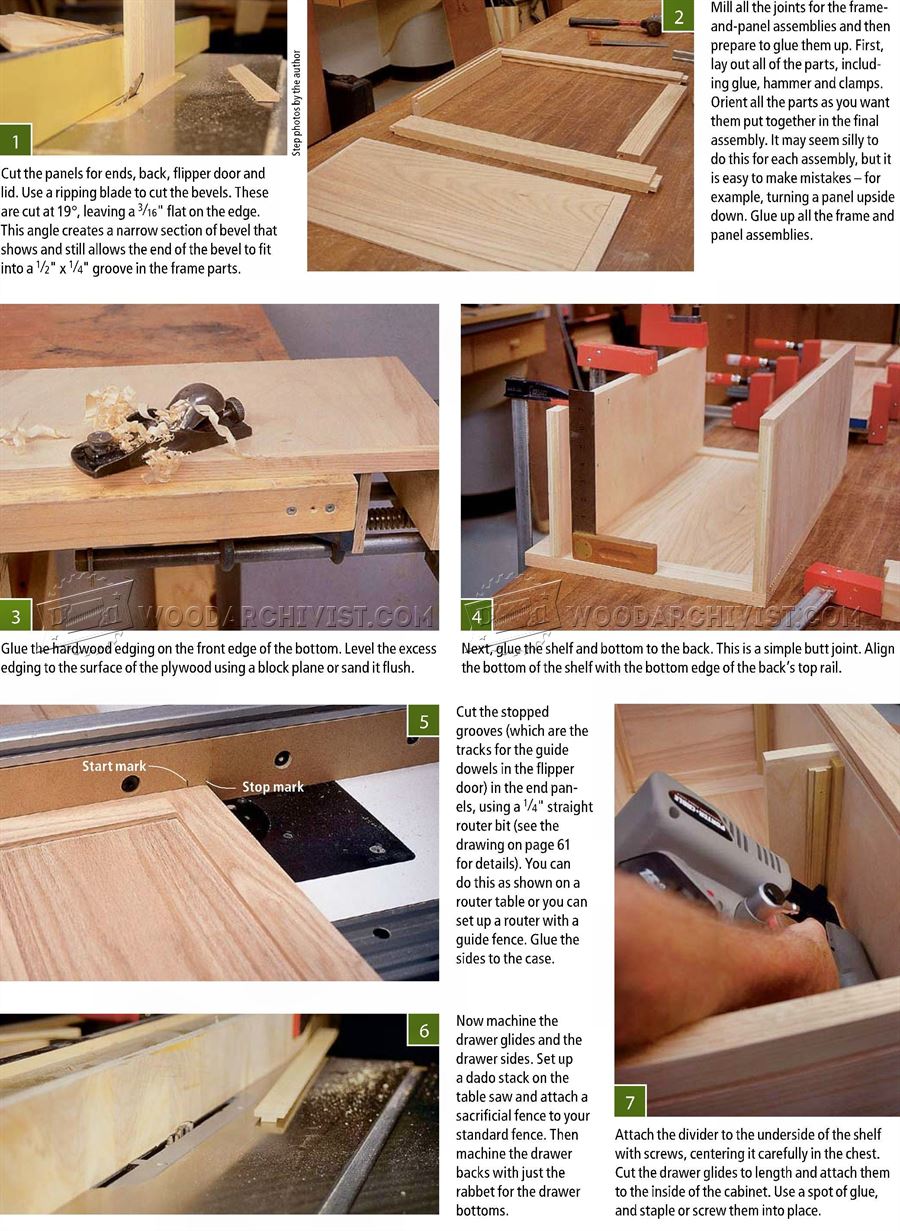 DIY Hardware Organizer - Workshop Solutions Projects, Tips and Tricks, WoodArchivist.com