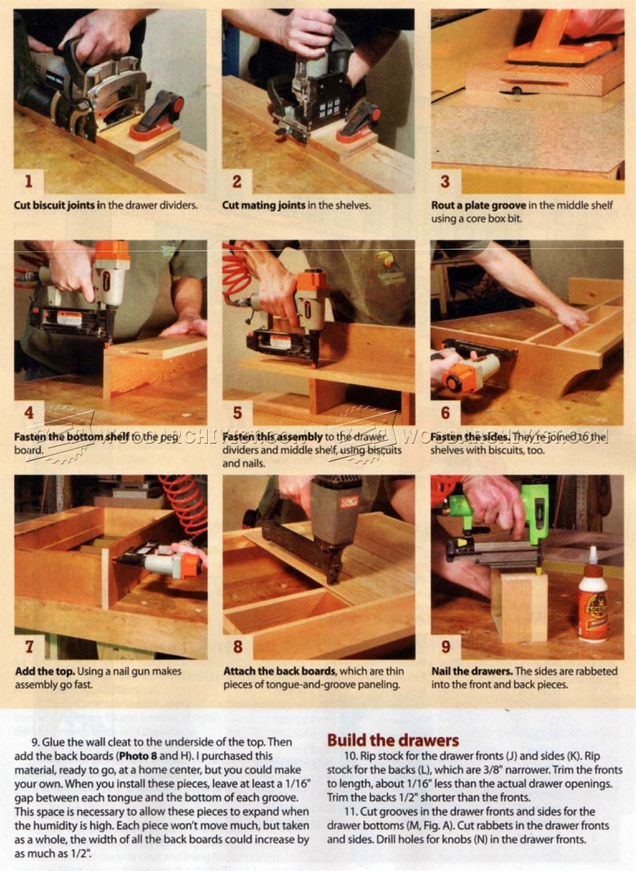 Wall Shelf Plans
