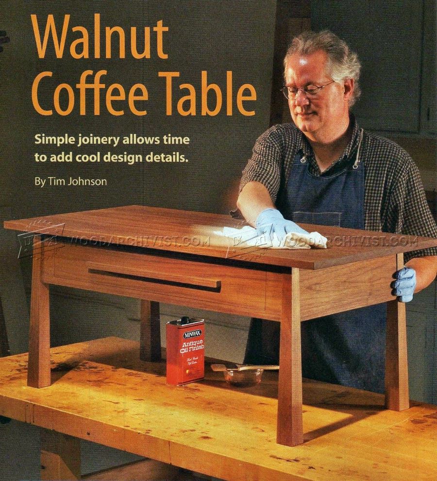 Coffee Table DIY