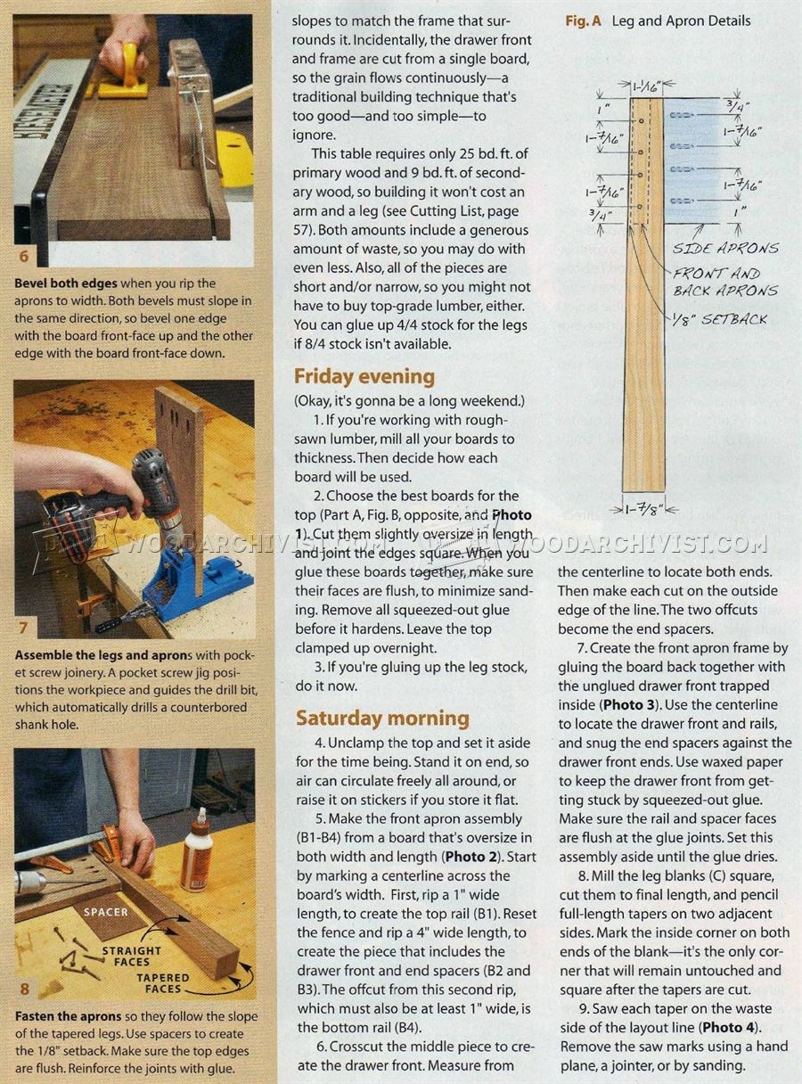 Coffee Table DIY