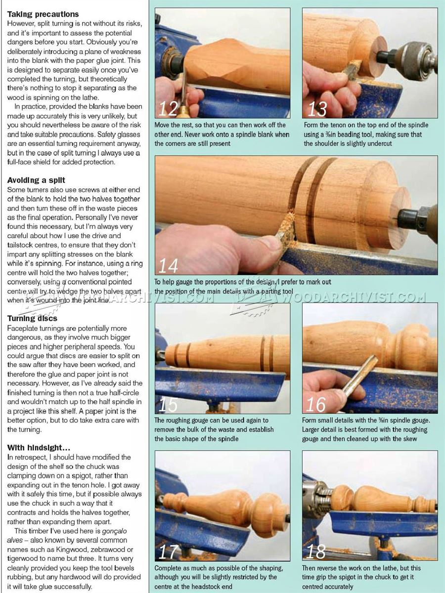 Split Turning
