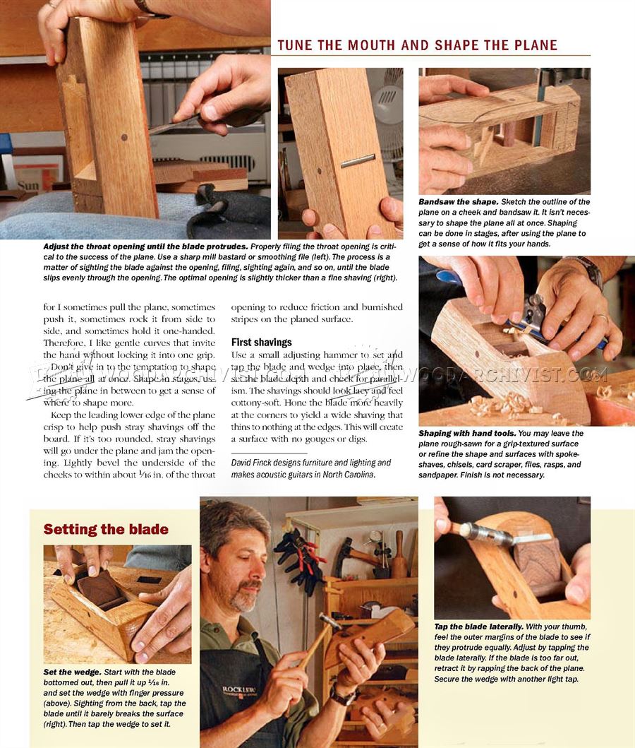 DIY Hand Plane