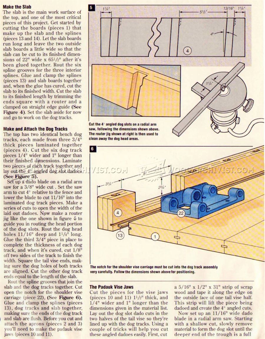 Building a Workbench