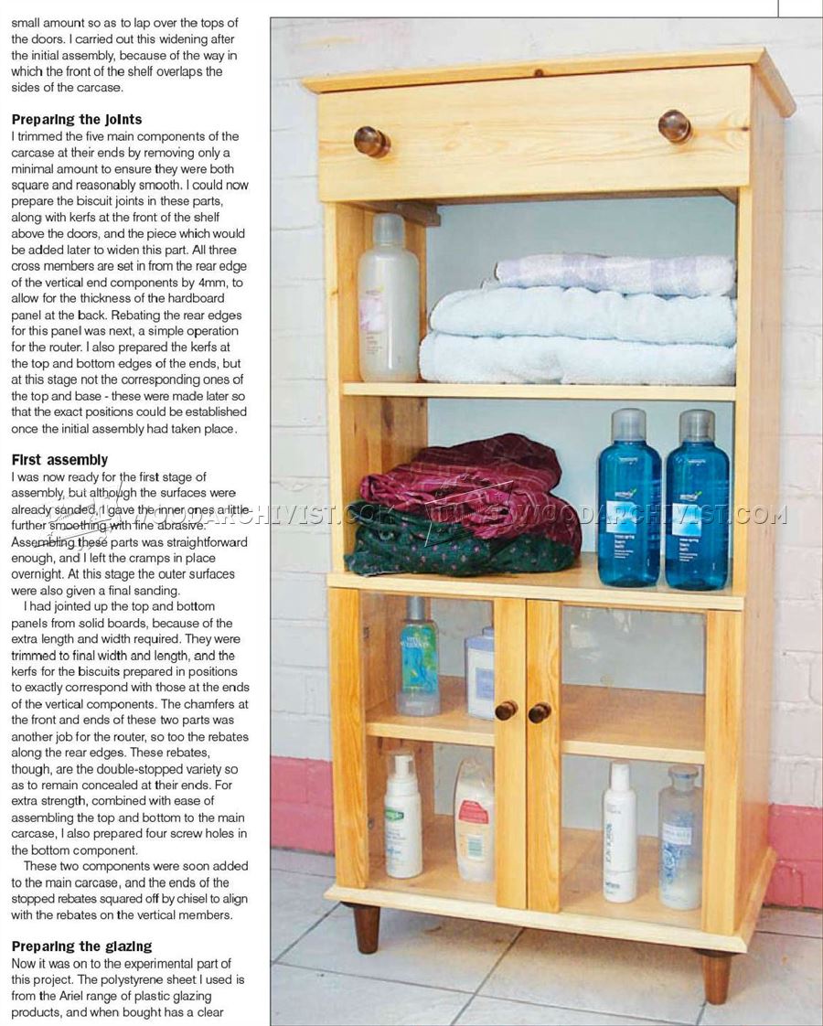 Bathroom Unit Plans