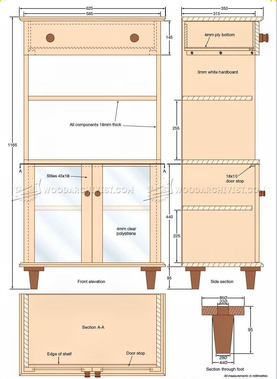 Bathroom Unit Plans