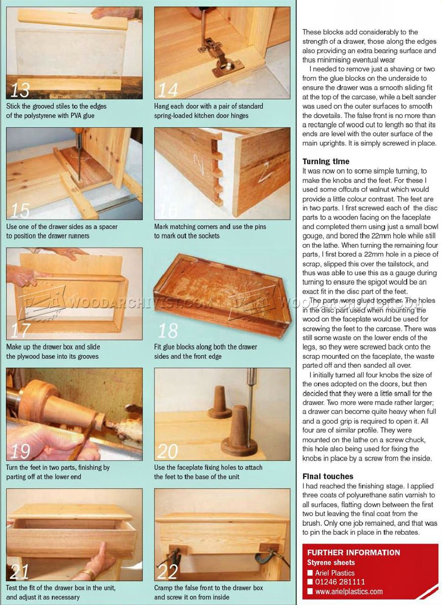 Bathroom Unit Plans