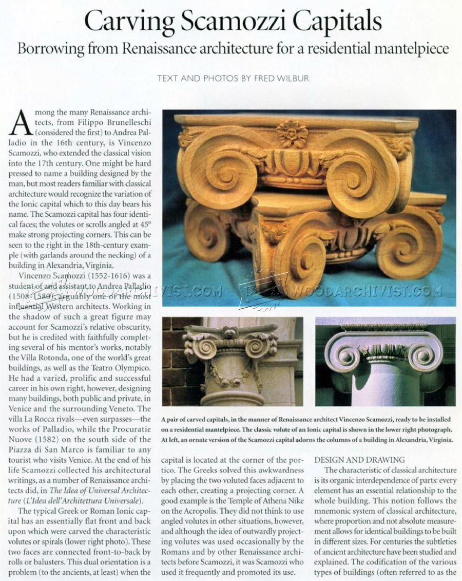 Carving Capitals