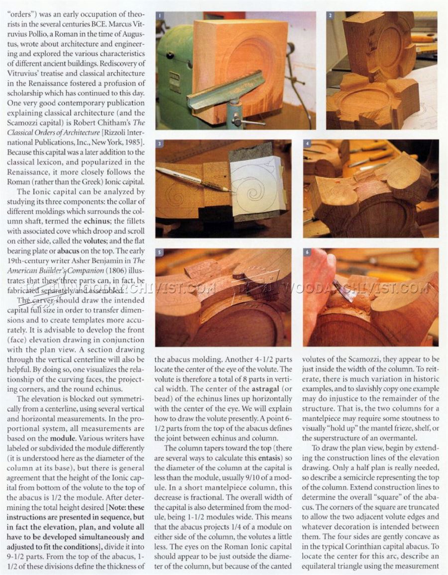 Carving Capitals